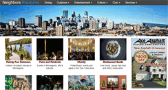 Desktop Screenshot of neighborsresource.com